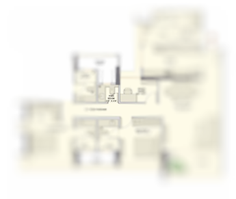 Adani Bandra Reclamation Project Project 1BHK Plan